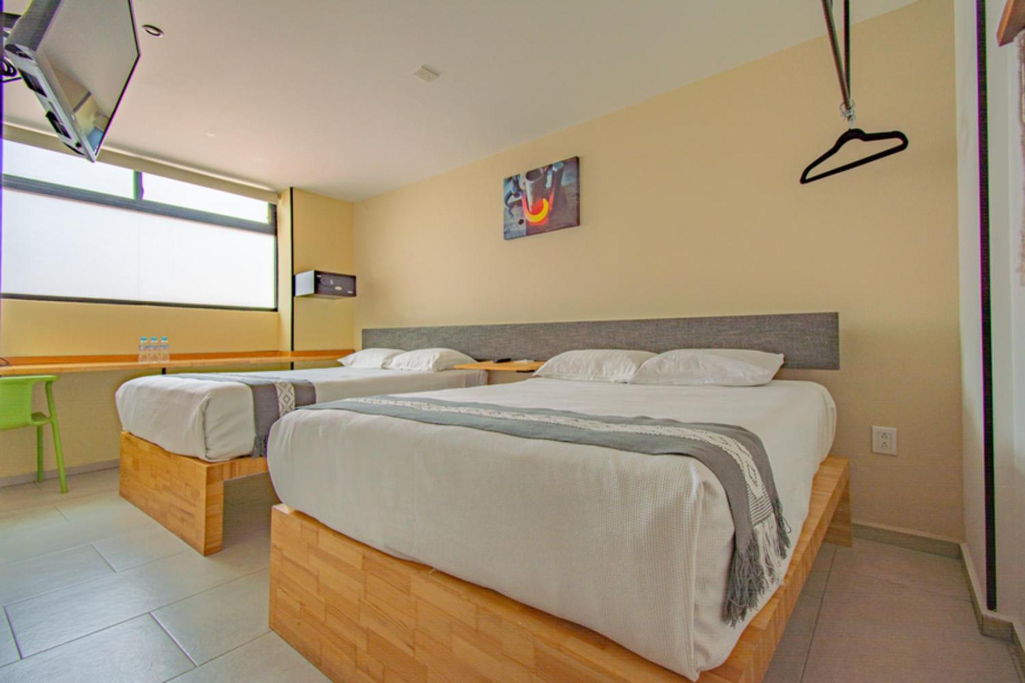 Capital O Hotel Terraza 158 Mexico City Ngoại thất bức ảnh