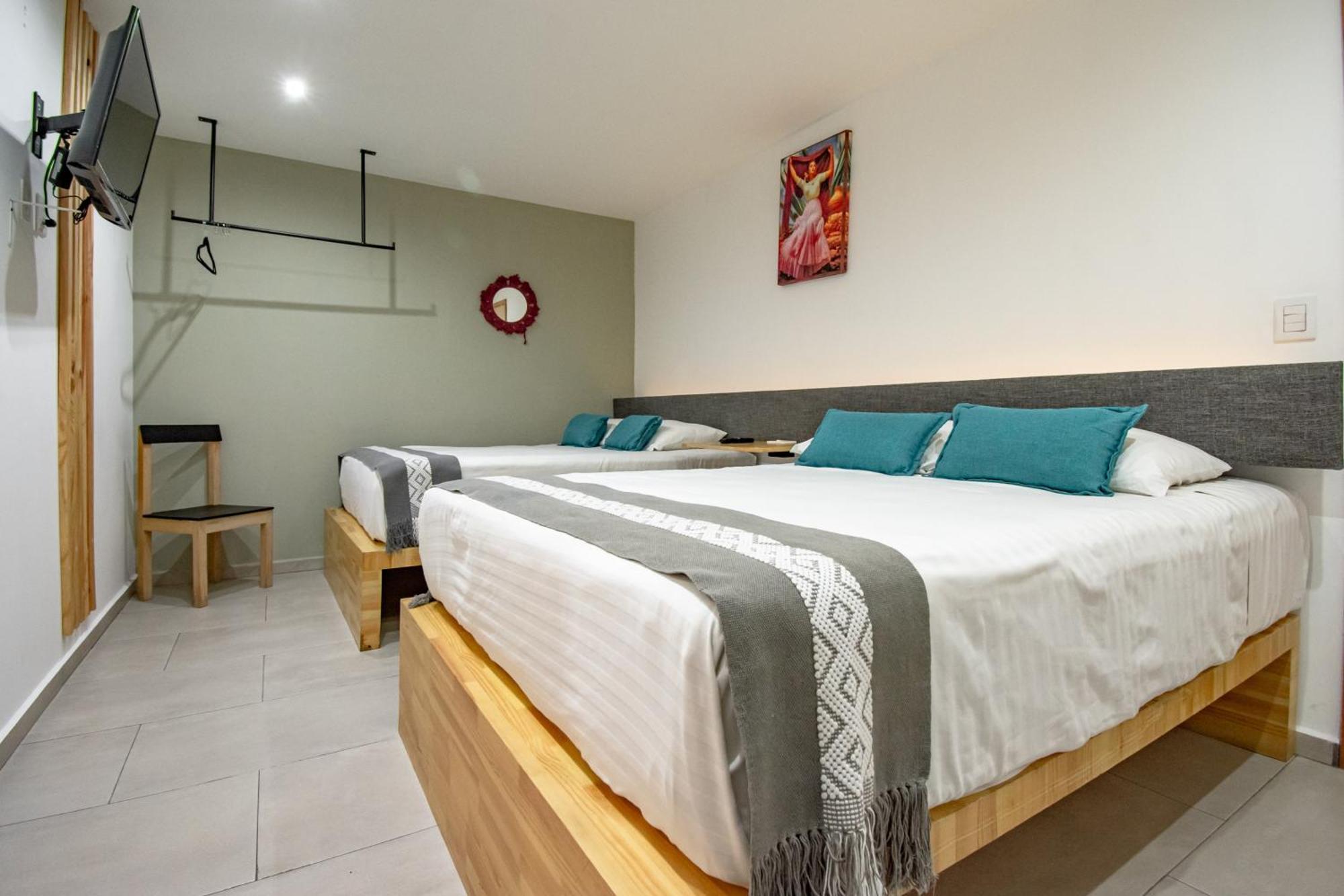 Capital O Hotel Terraza 158 Mexico City Ngoại thất bức ảnh
