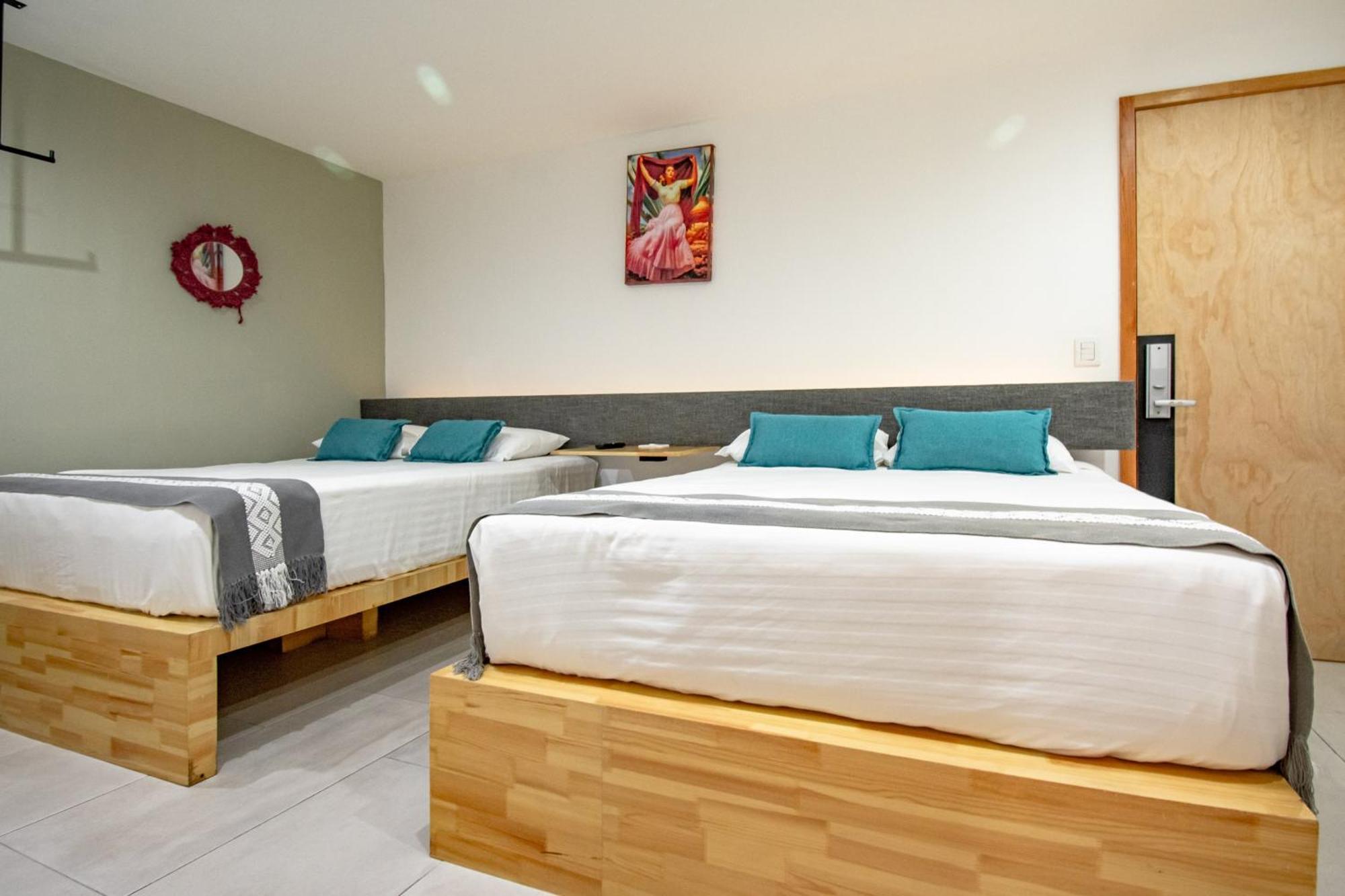 Capital O Hotel Terraza 158 Mexico City Ngoại thất bức ảnh