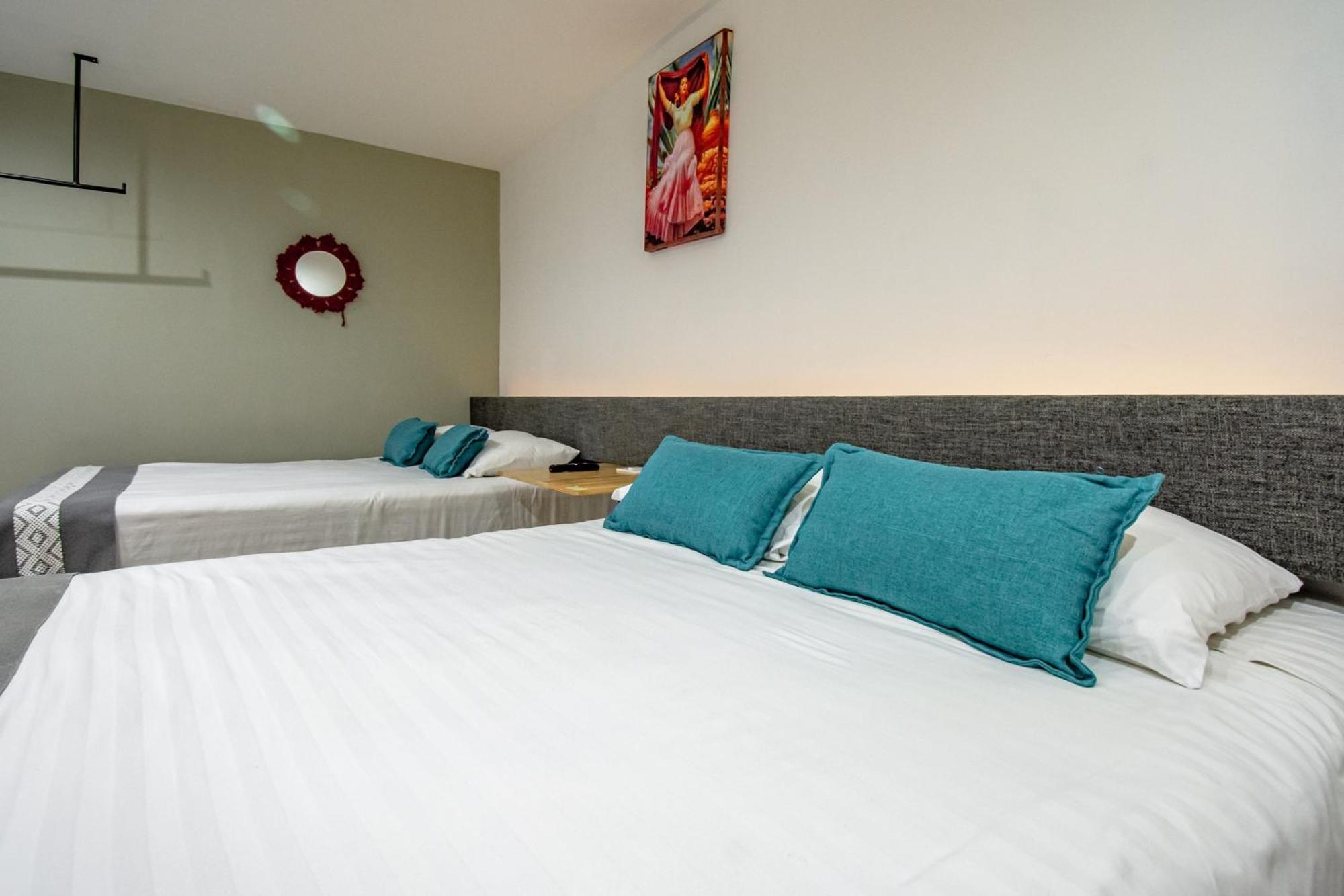 Capital O Hotel Terraza 158 Mexico City Ngoại thất bức ảnh