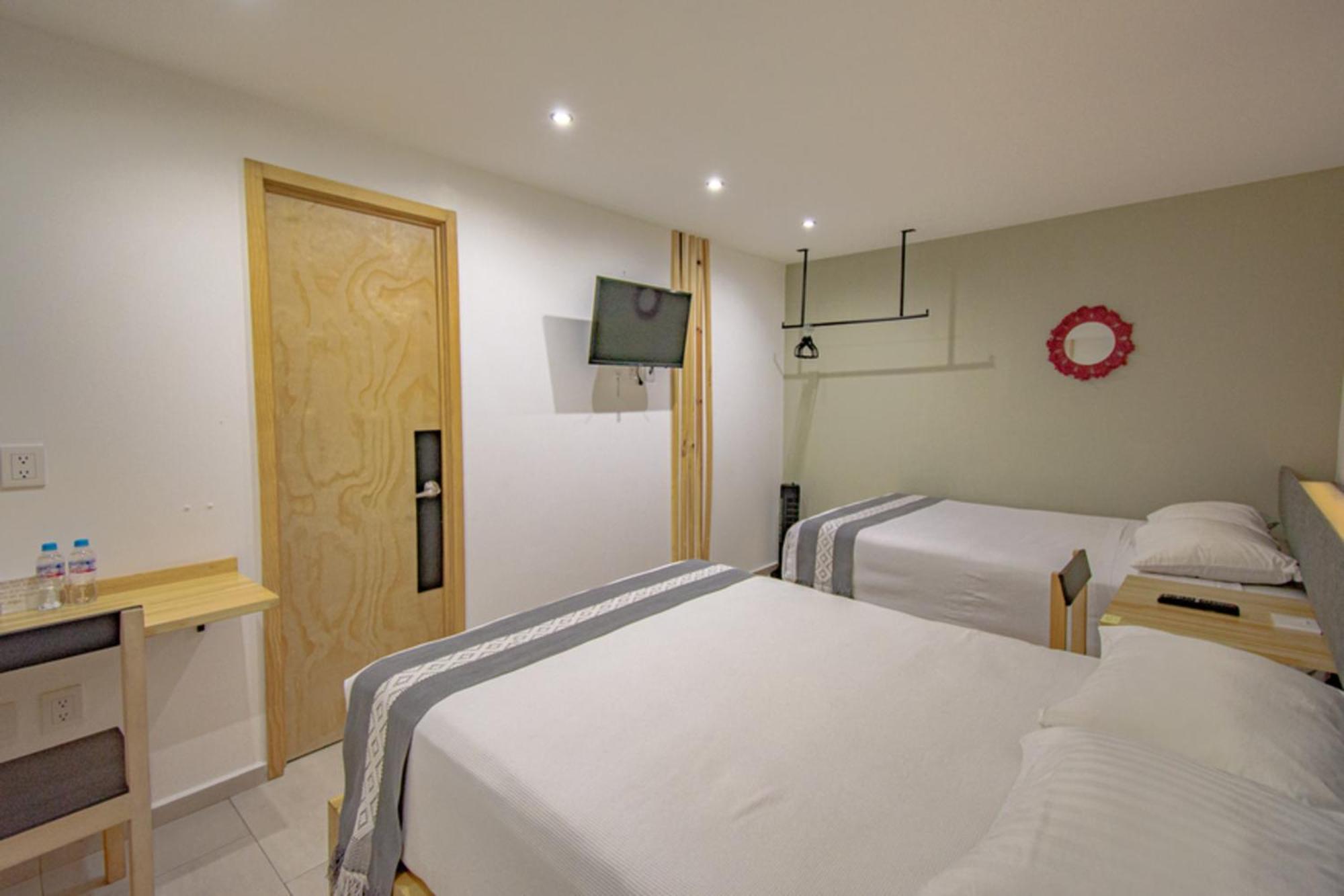 Capital O Hotel Terraza 158 Mexico City Ngoại thất bức ảnh