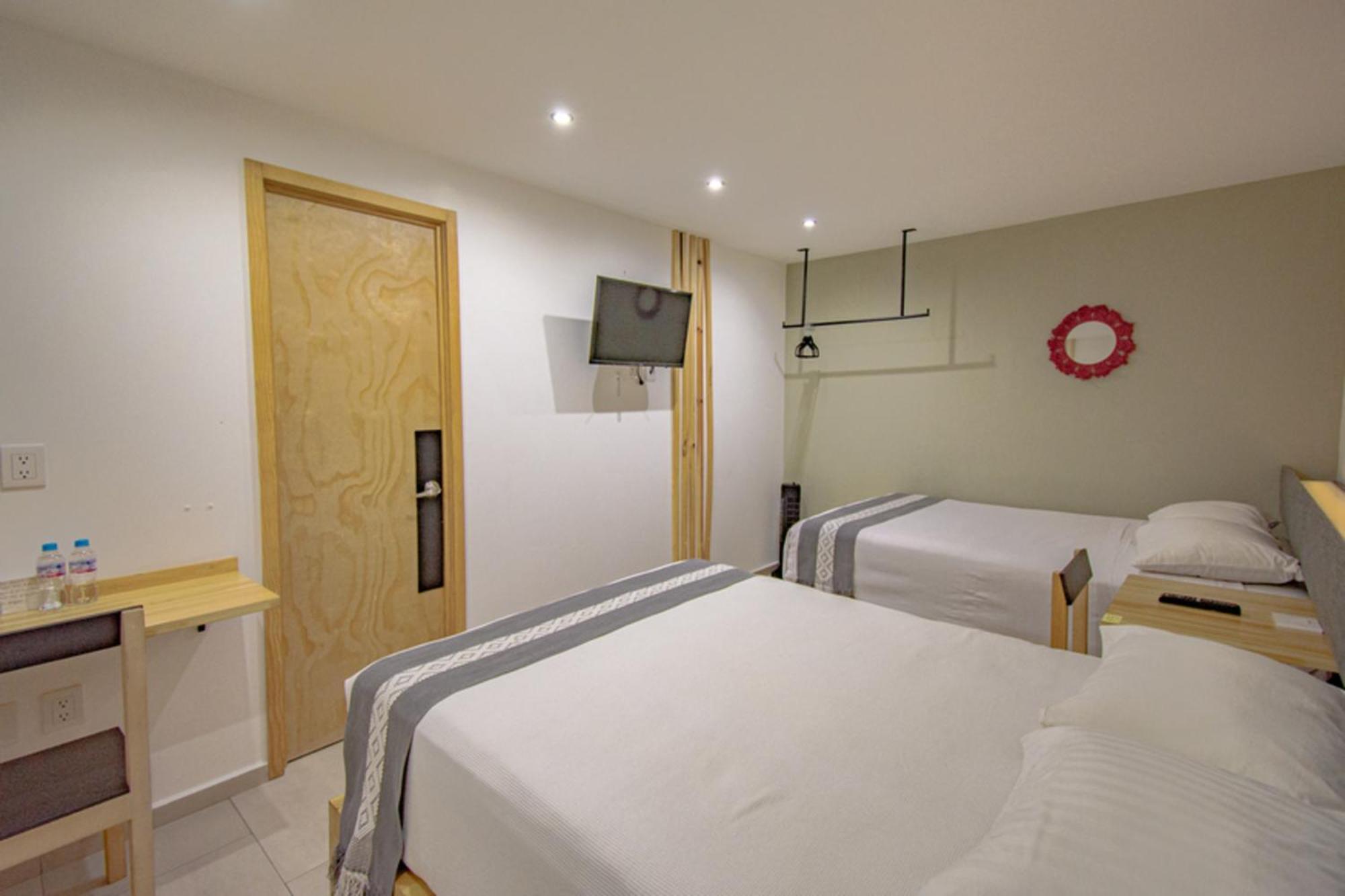 Capital O Hotel Terraza 158 Mexico City Ngoại thất bức ảnh