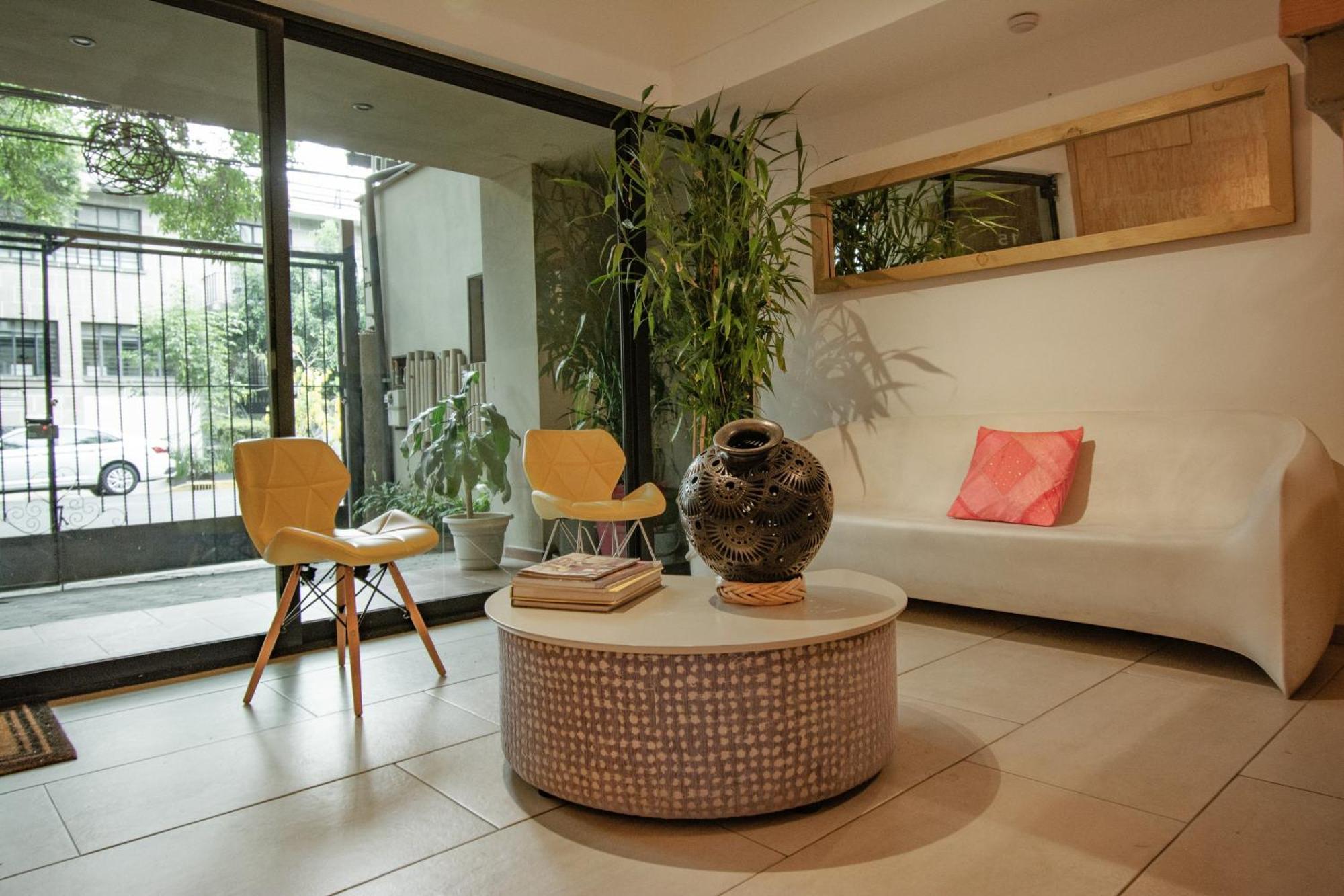 Capital O Hotel Terraza 158 Mexico City Ngoại thất bức ảnh