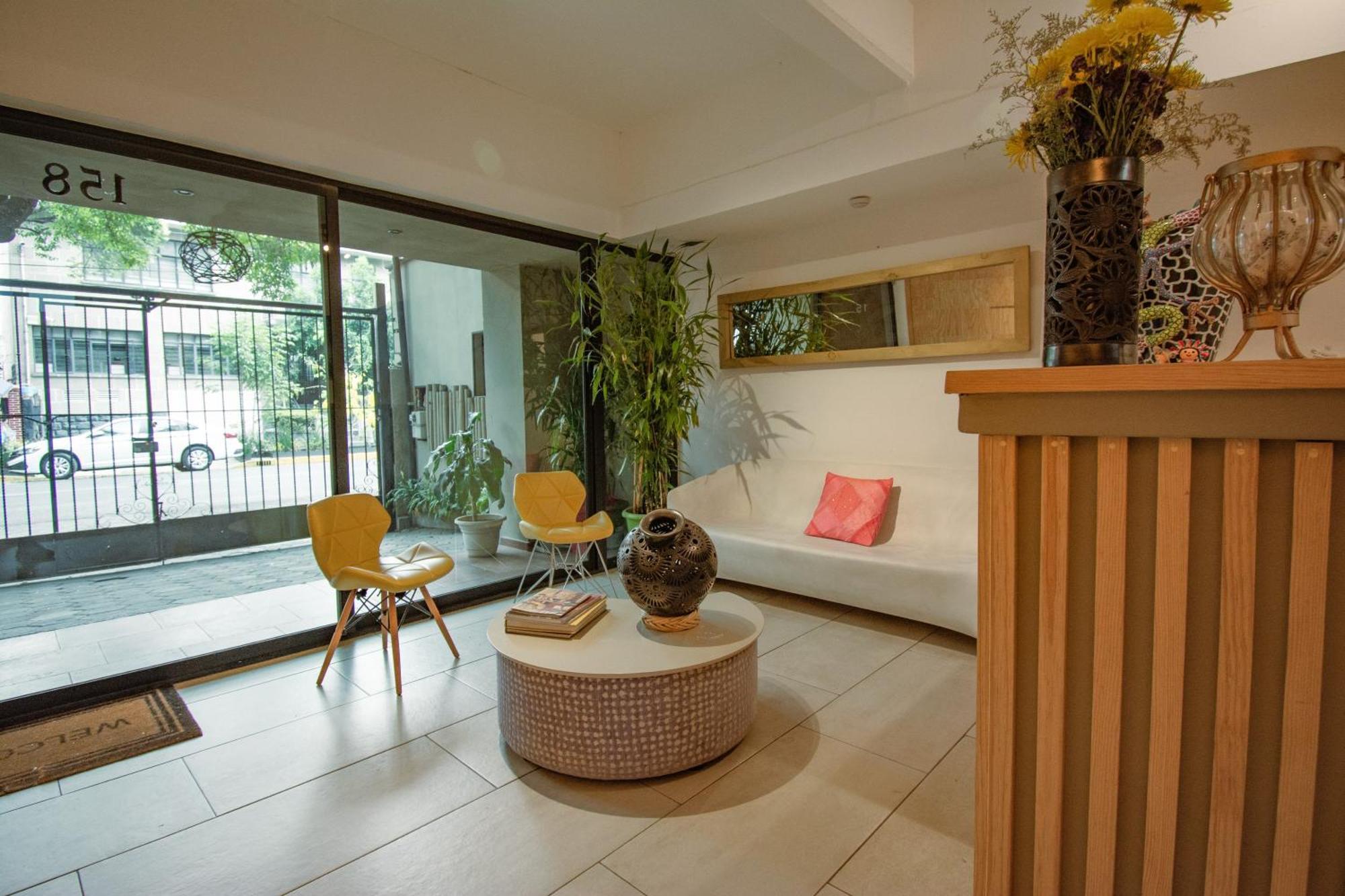 Capital O Hotel Terraza 158 Mexico City Ngoại thất bức ảnh