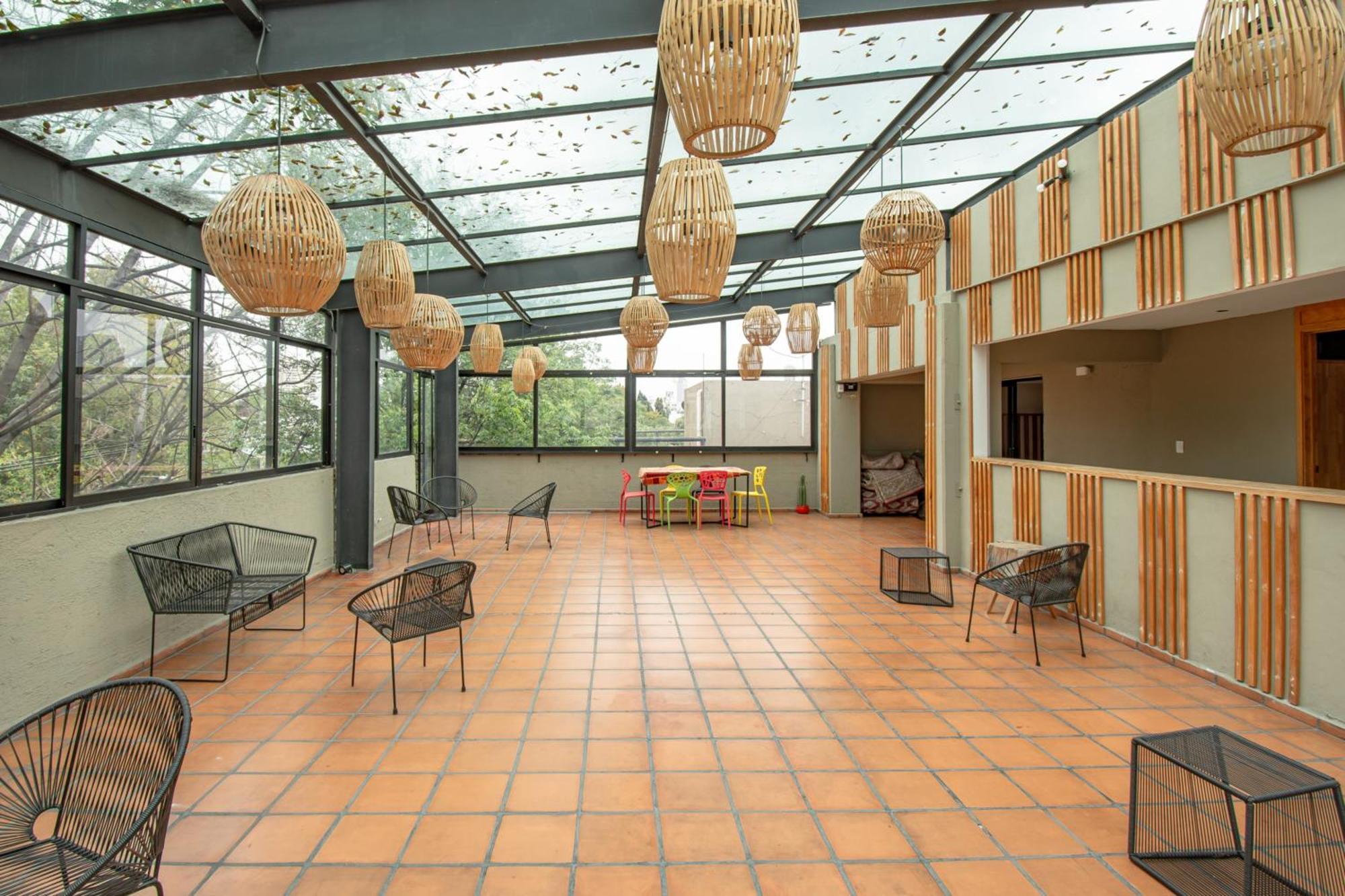 Capital O Hotel Terraza 158 Mexico City Ngoại thất bức ảnh