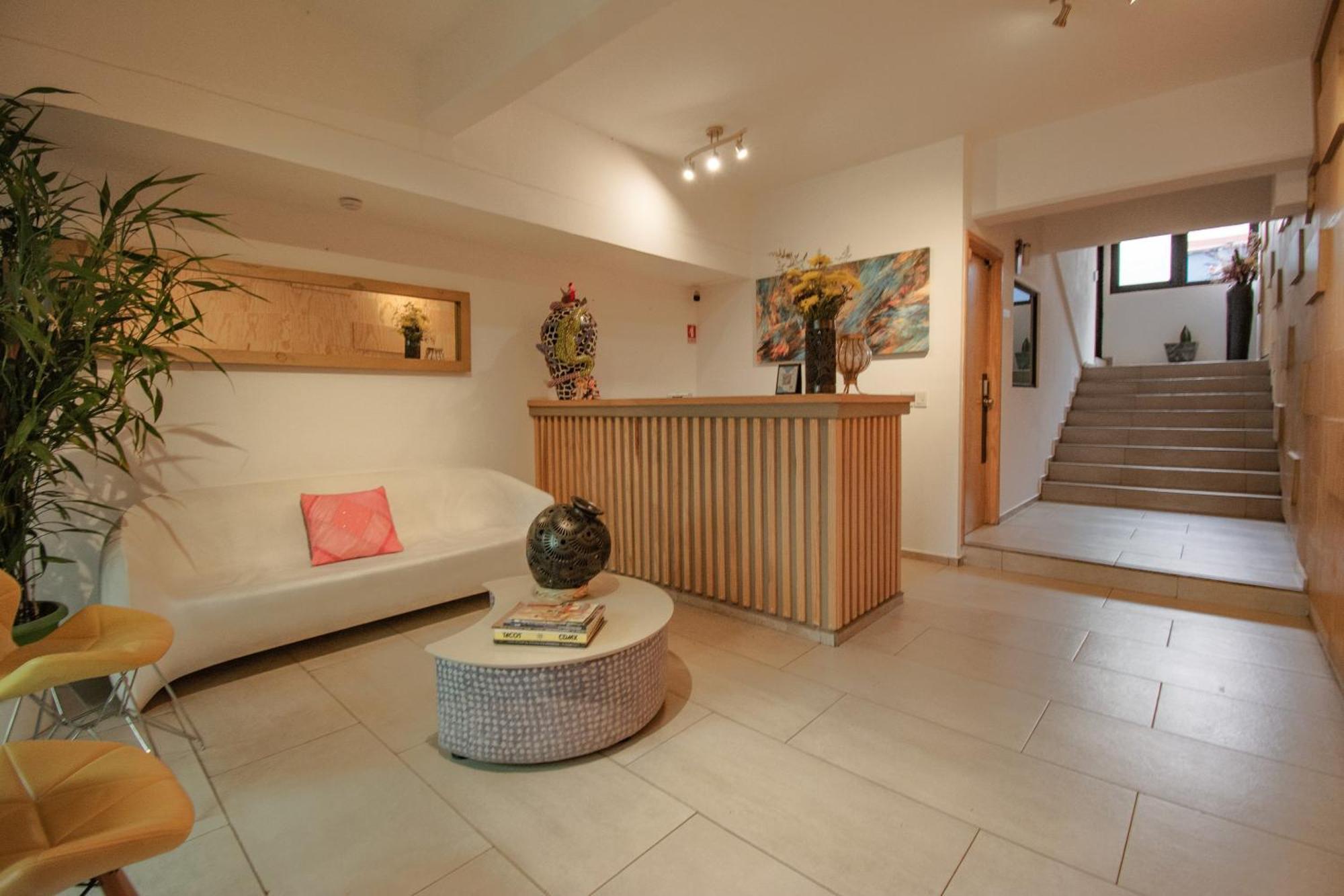 Capital O Hotel Terraza 158 Mexico City Ngoại thất bức ảnh