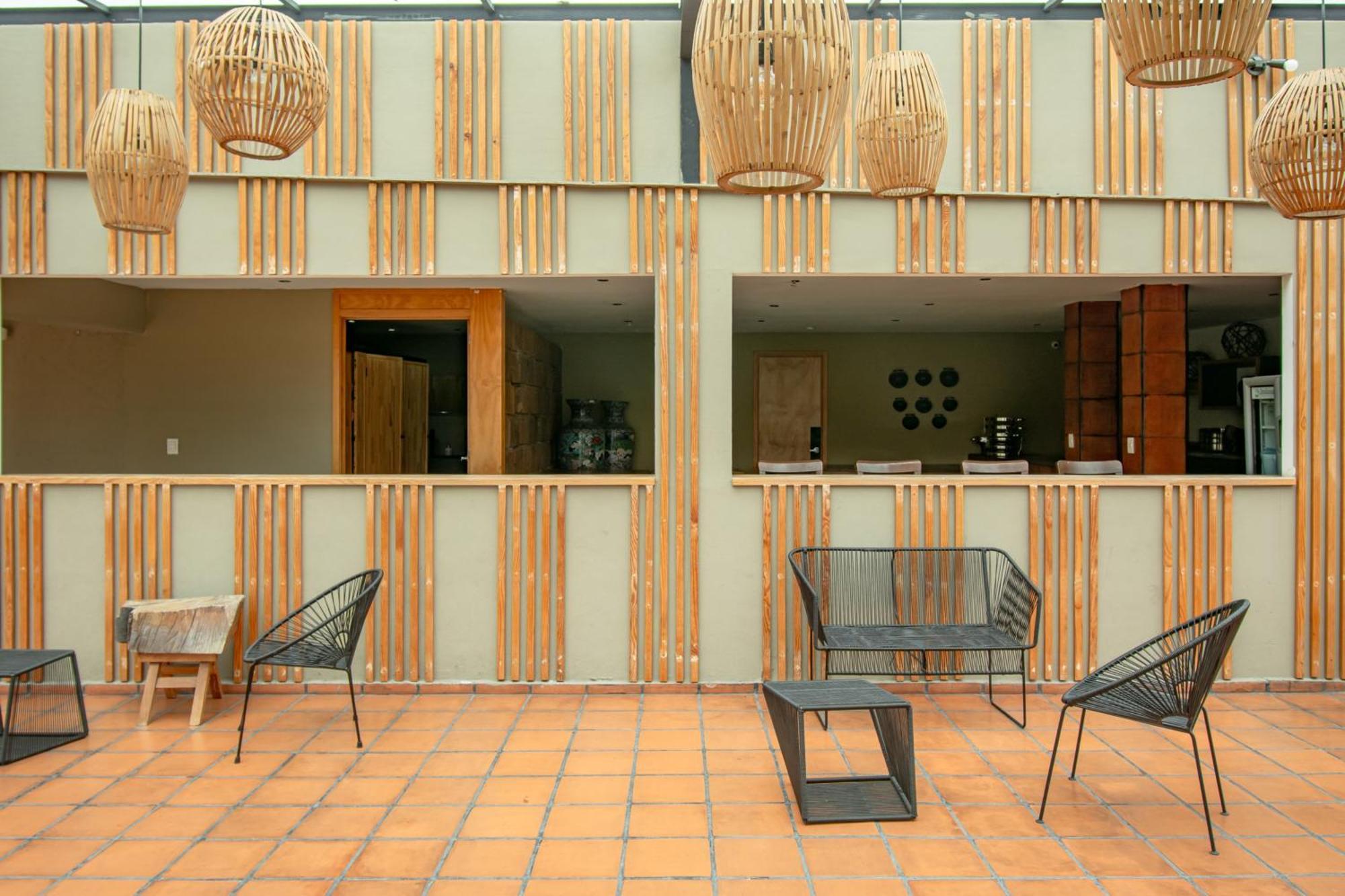 Capital O Hotel Terraza 158 Mexico City Ngoại thất bức ảnh