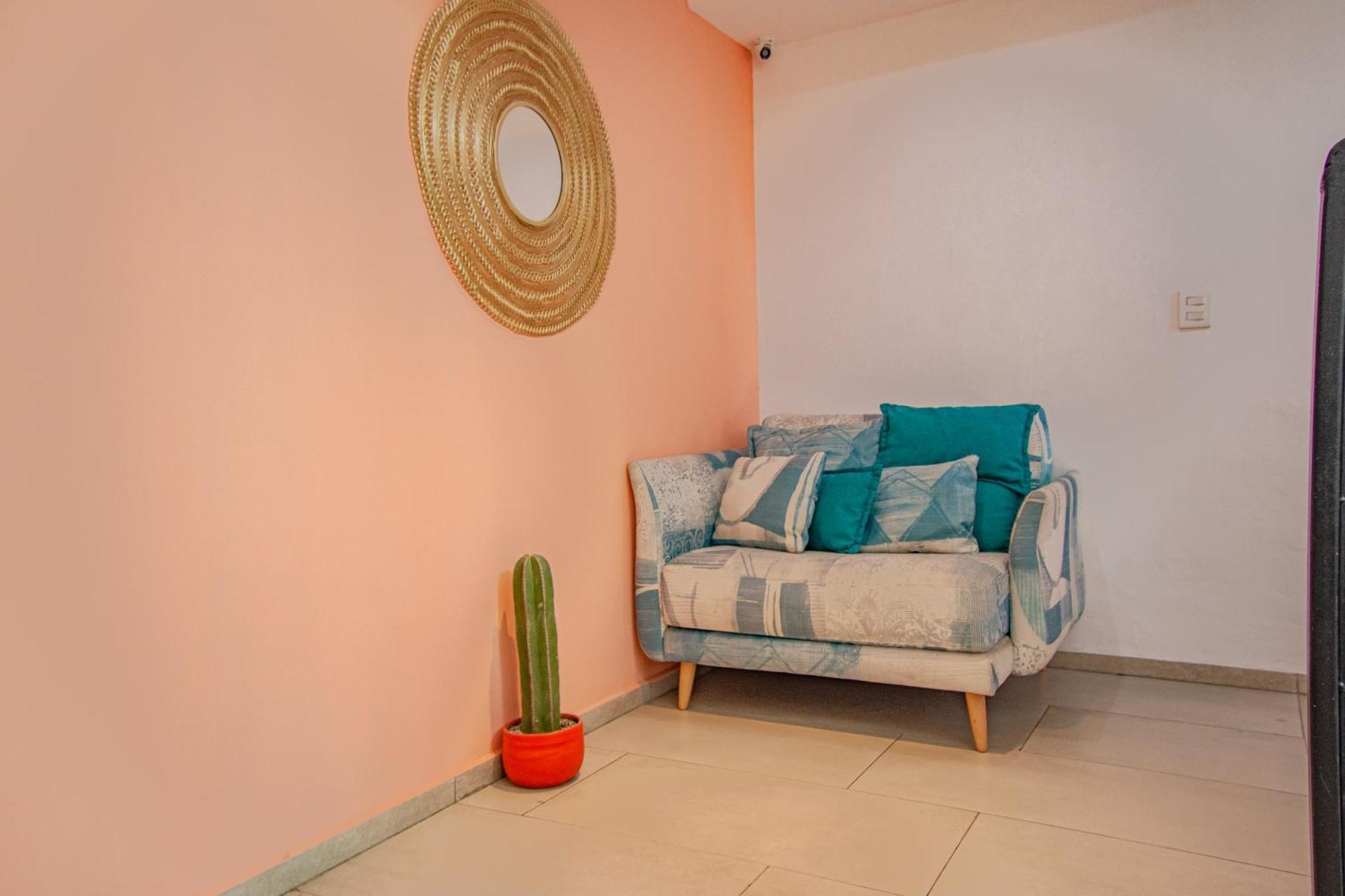 Capital O Hotel Terraza 158 Mexico City Ngoại thất bức ảnh